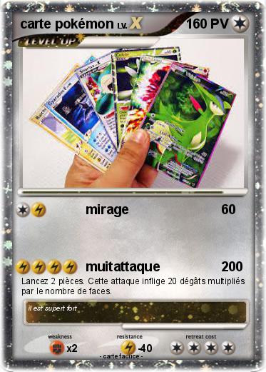 Pokemon carte pokémon