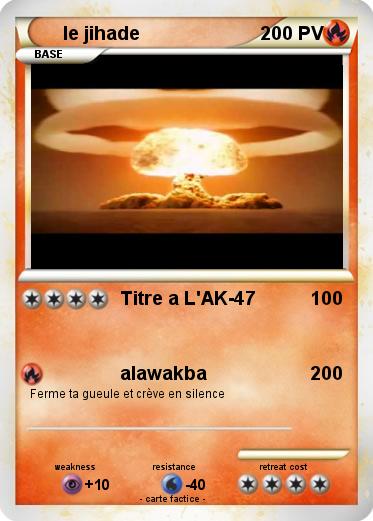 Pokemon le jihade