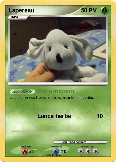 Pokemon Lapereau