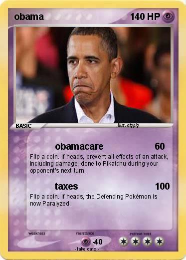 Pokemon obama