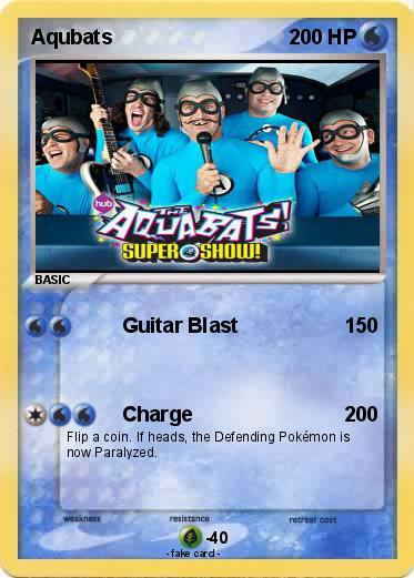 Pokemon Aqubats