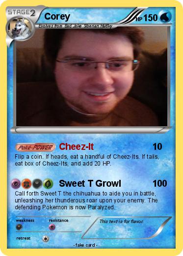 Pokemon Corey