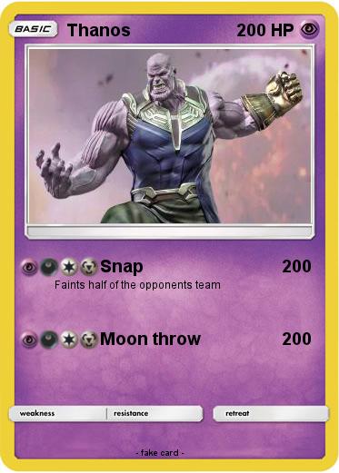 Pokemon Thanos