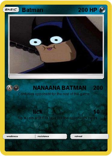 Pokemon Batman