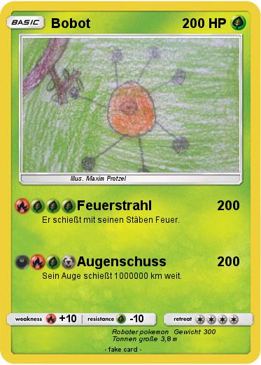 Pokemon Bobot