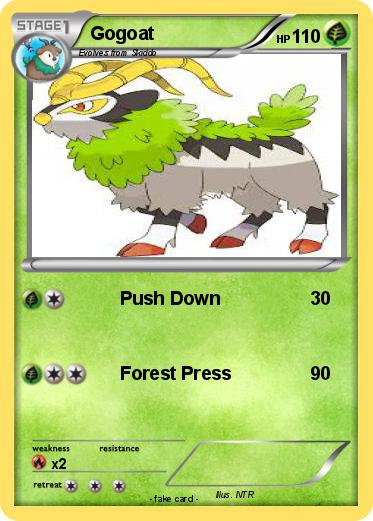 Pokemon Gogoat