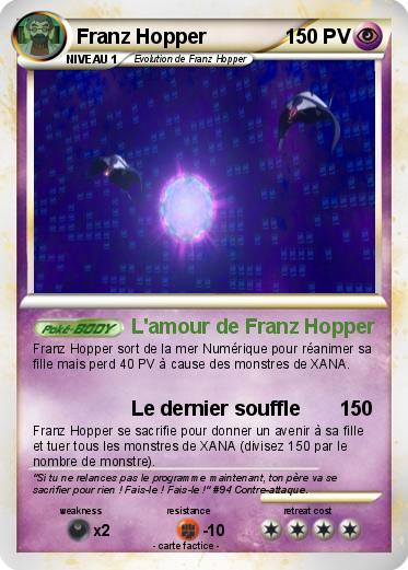 Pokemon Franz Hopper