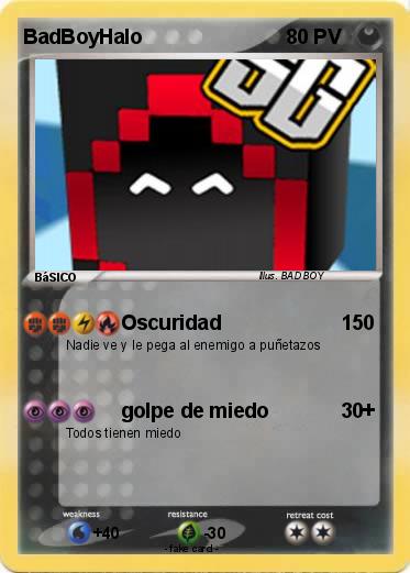 Pokemon BadBoyHalo