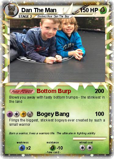 Pokemon Dan The Man