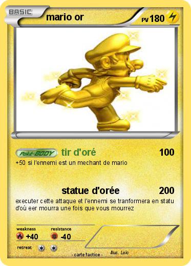 Pokemon mario or