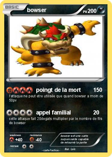 Pokemon bowser
