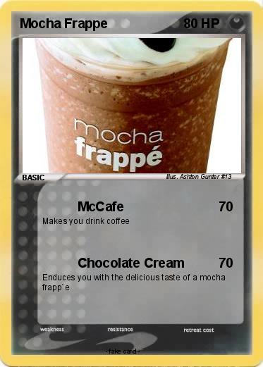 Pokemon Mocha Frappe
