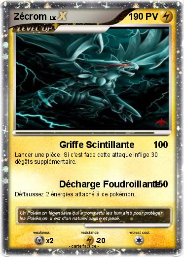 Pokemon Zécrom