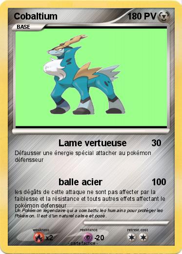 Pokemon Cobaltium