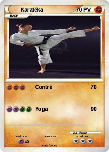 Pokemon Karatéka