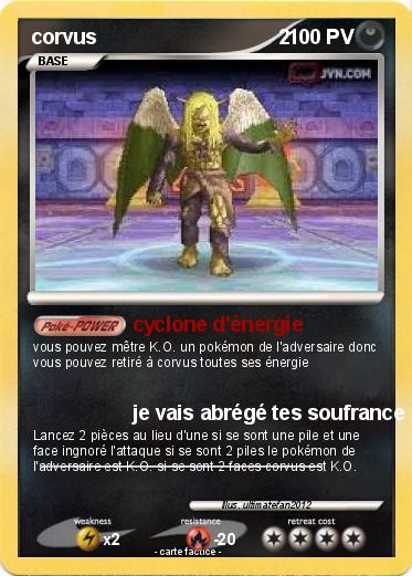 Pokemon corvus                                2