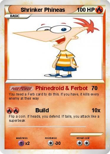 Pokemon Shrinker Phineas