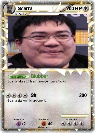 Pokemon Scarra