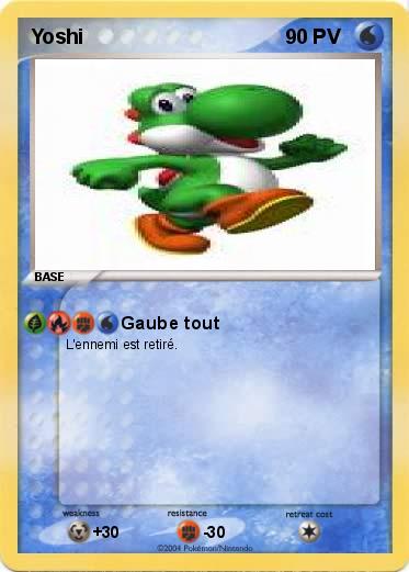 Pokemon Yoshi 