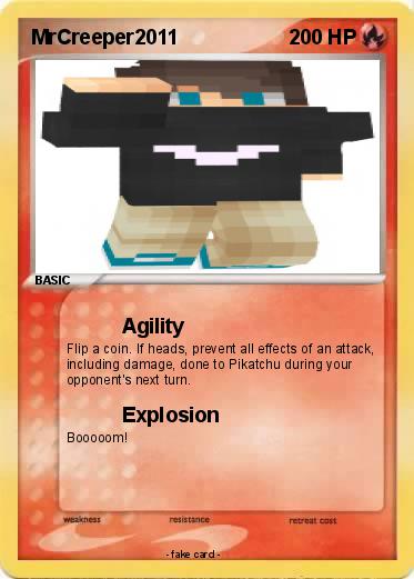 Pokemon MrCreeper2011