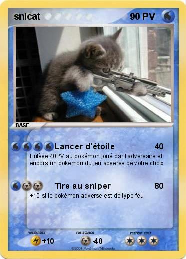 Pokemon snicat