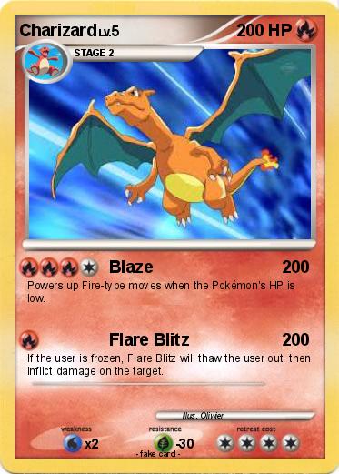 Pokemon Charizard