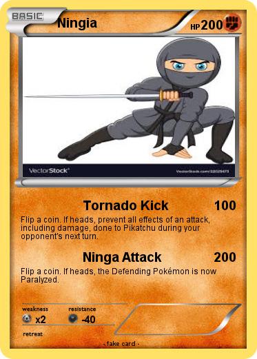 Pokemon Ningia