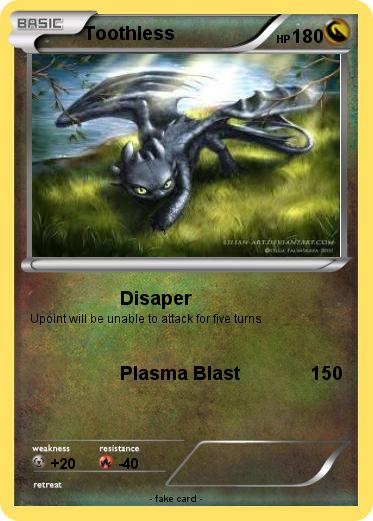Pokemon Toothless