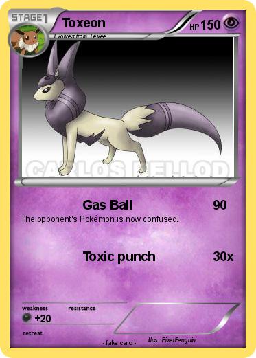 Pokemon Toxeon