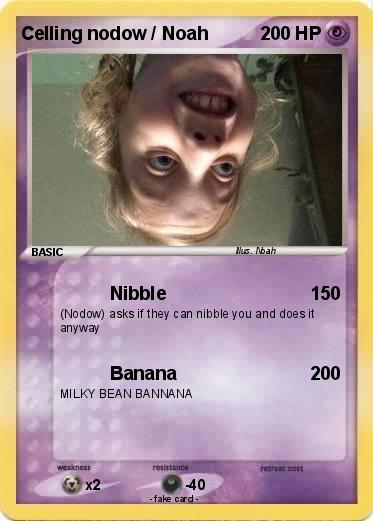 Pokemon Celling nodow / Noah