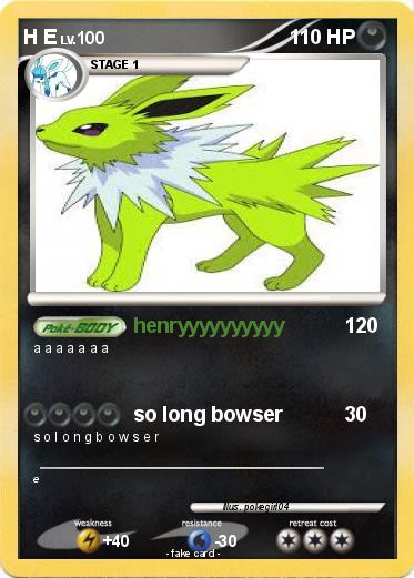 Pokemon H E