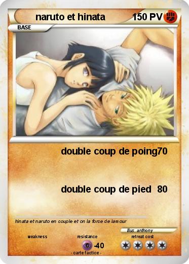 Pokemon naruto et hinata