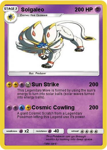 Pokemon Solgaleo