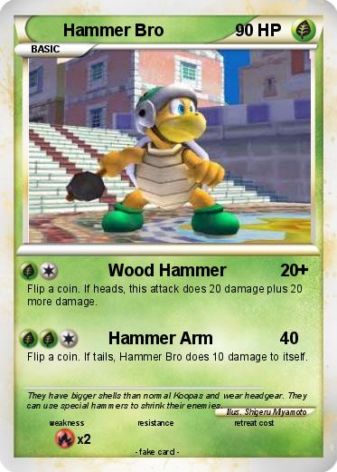 Pokemon Hammer Bro
