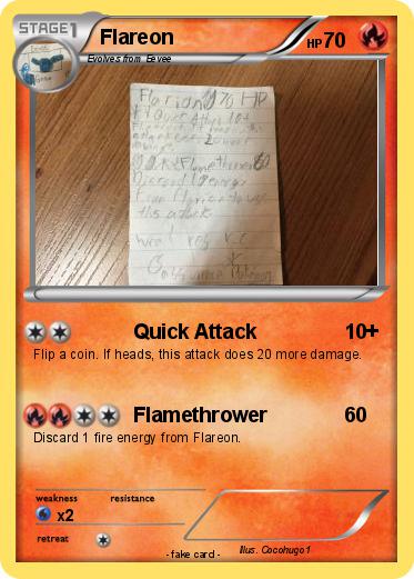 Pokemon Flareon