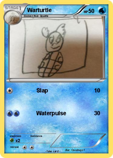 Pokemon Warturtle