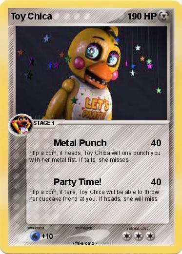 Pokemon Toy Chica
