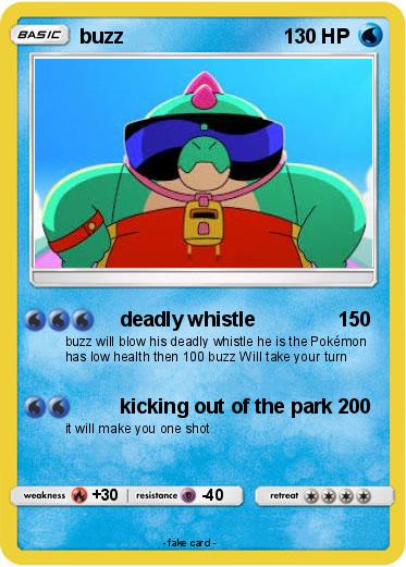 Pokemon buzz
