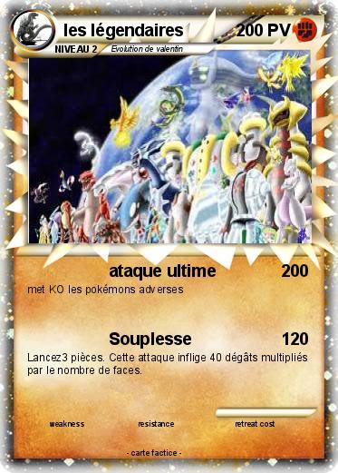 Pokemon les légendaires
