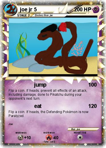 Pokemon joe jr 5