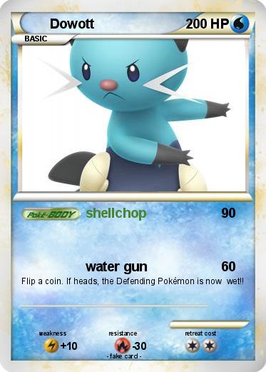 Pokemon Dowott