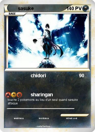 Pokemon sasuke