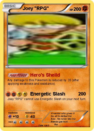 Pokemon Joey "RPG"