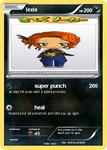 Pokemon lexie
