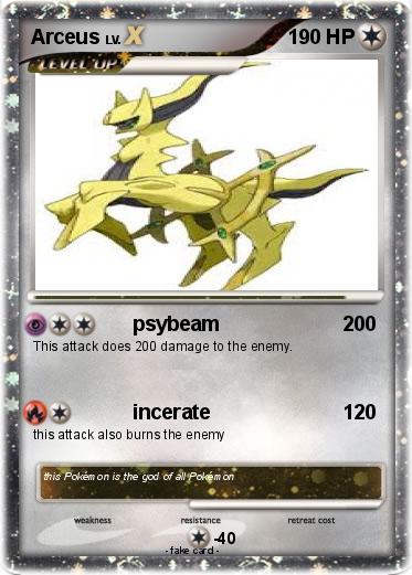 Pokemon Arceus