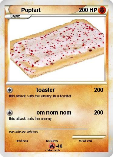 Pokemon Poptart