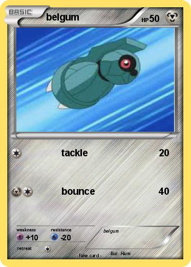 Pokemon belgum