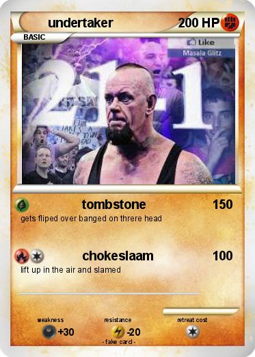 Pokemon undertaker