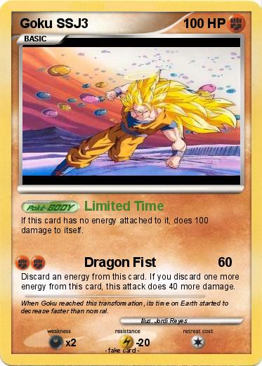 Pokemon Goku SSJ3