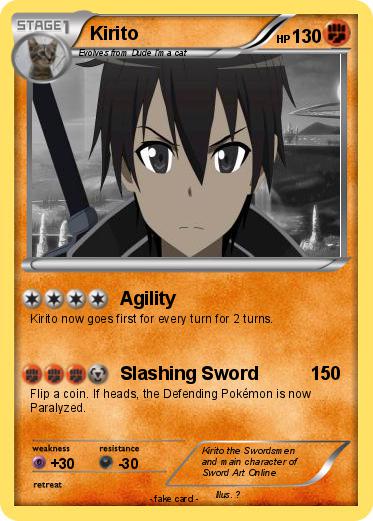 Pokemon Kirito